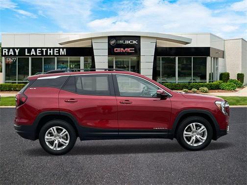 2022 GMC Terrain SLE