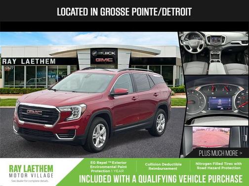 2022 GMC Terrain SLE