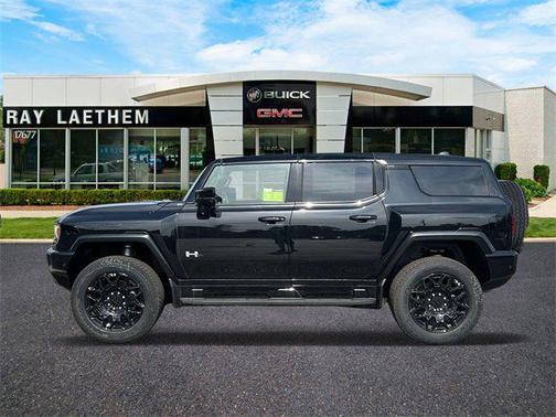 2025 GMC HUMMER EV SUV 2X