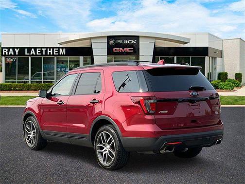 2016 Ford Explorer Sport