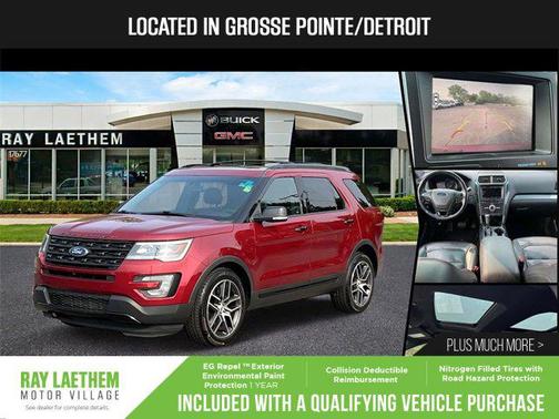 2016 Ford Explorer Sport