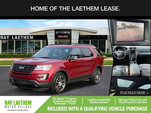 2016 Ford Explorer Sport