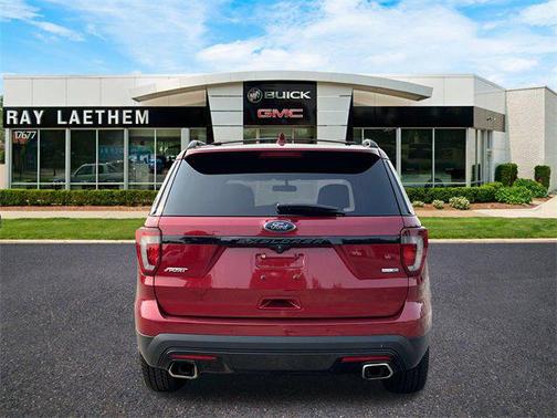 2016 Ford Explorer Sport