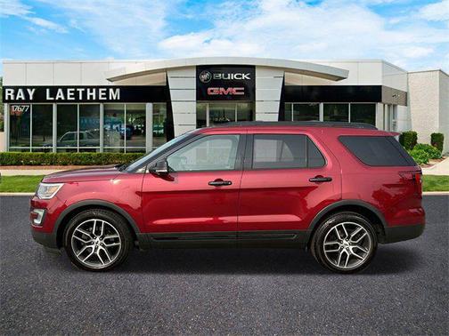 2016 Ford Explorer Sport