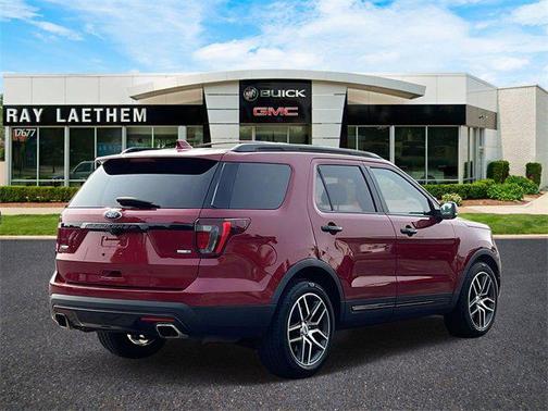 2016 Ford Explorer Sport