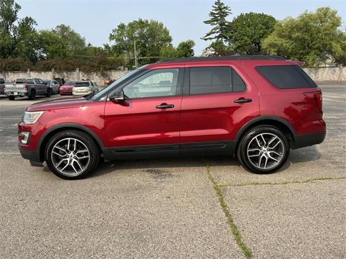 2016 Ford Explorer Sport