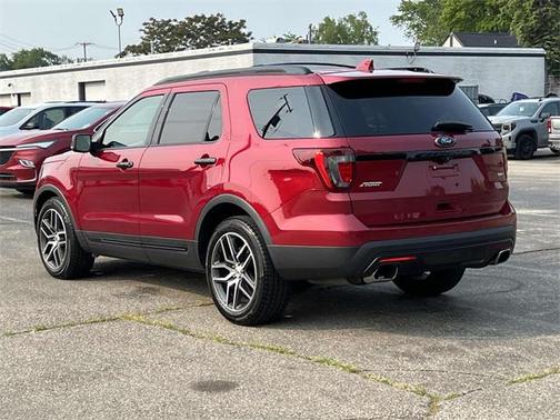 2016 Ford Explorer Sport