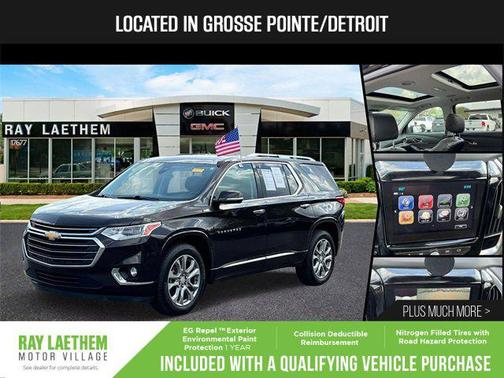 2019 Chevrolet Traverse Premier