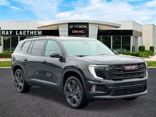 2025 GMC Acadia FWD Elevation