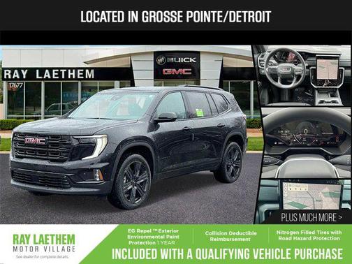 2025 GMC Acadia FWD Elevation