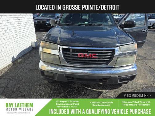 2009 GMC Canyon SLE2 Crew Cab