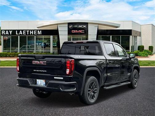 2025 GMC Sierra 1500 Elevation