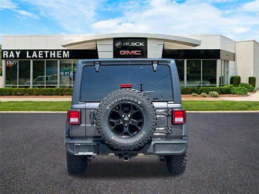 2021 Jeep Wrangler Willys