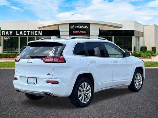 2018 Jeep Cherokee Overland