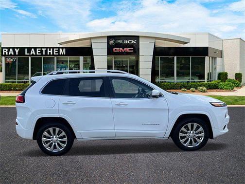 2018 Jeep Cherokee Overland