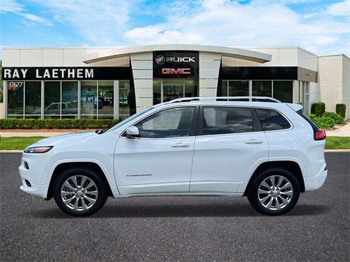 2018 Jeep Cherokee Overland