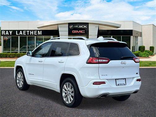 2018 Jeep Cherokee Overland