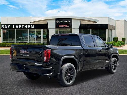 2025 GMC Sierra 1500 Elevation
