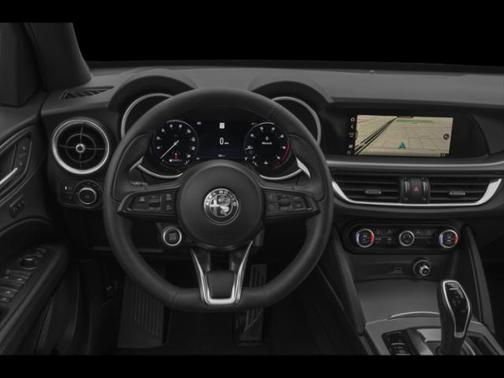 Milano White 2026 Alfa Romeo Stelvio AWD