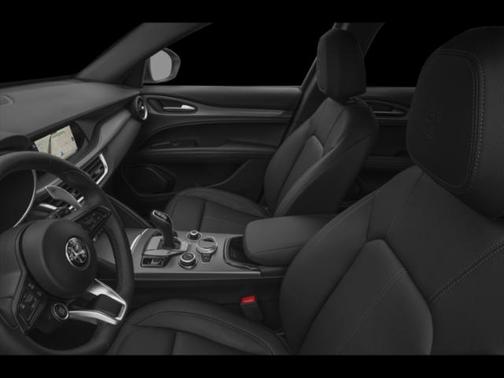 Vulcano Black Metallic 2026 Alfa Romeo Stelvio AWD