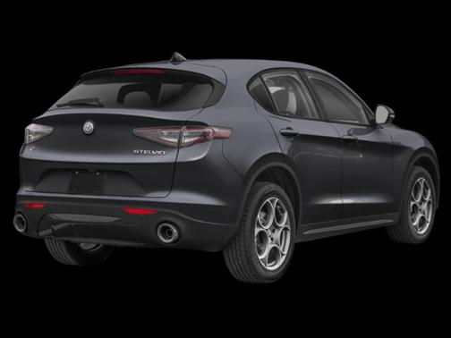 Vulcano Black Metallic 2026 Alfa Romeo Stelvio AWD