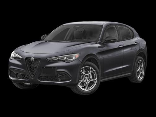 Vulcano Black Metallic 2026 Alfa Romeo Stelvio AWD