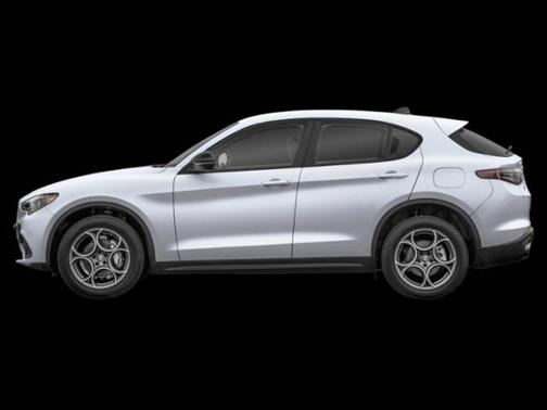 Gray 2026 Alfa Romeo Stelvio AWD