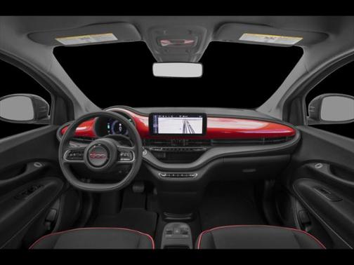 Miami Sunset 2026 FIAT 500e Coupe
