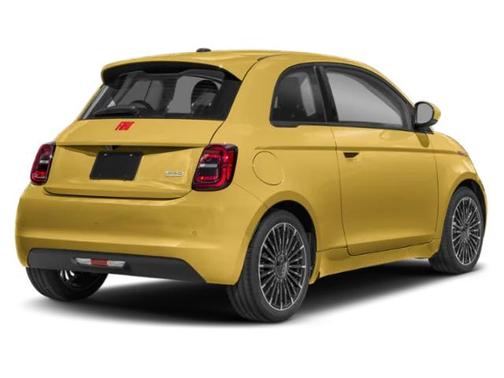 Miami Sunset 2026 FIAT 500e Coupe