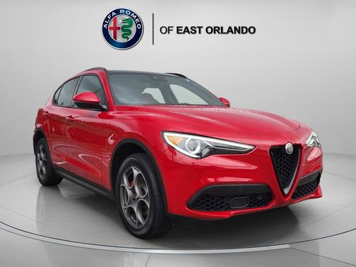 Alfa Rosso 2023 Alfa Romeo Stelvio Sprint RWD