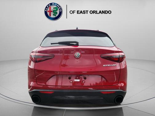 Alfa Rosso 2023 Alfa Romeo Stelvio Sprint RWD