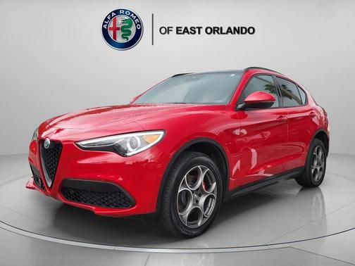 Alfa Rosso 2023 Alfa Romeo Stelvio Sprint RWD