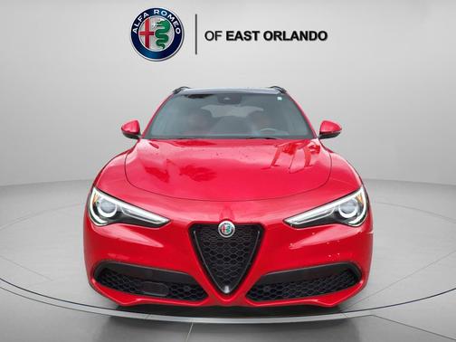 Alfa Rosso 2023 Alfa Romeo Stelvio Sprint RWD