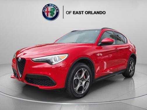 Alfa Rosso 2023 Alfa Romeo Stelvio Sprint RWD