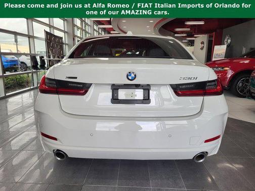 2025 BMW 330 i xDrive