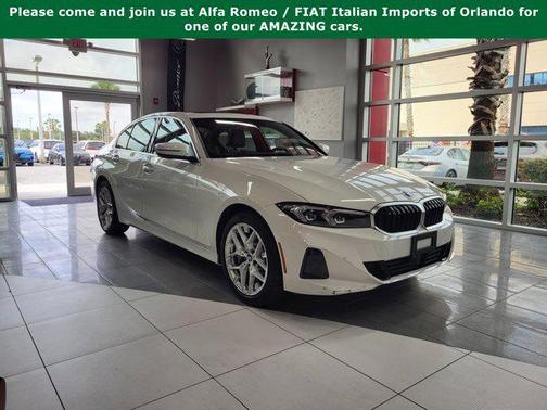 2025 BMW 330 i xDrive
