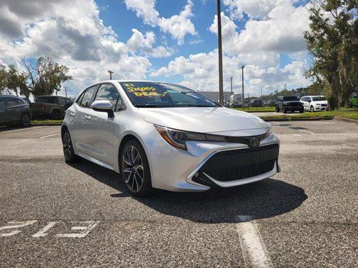 2021 Toyota Corolla XSE