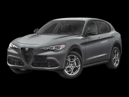 Gray 2026 Alfa Romeo Stelvio AWD