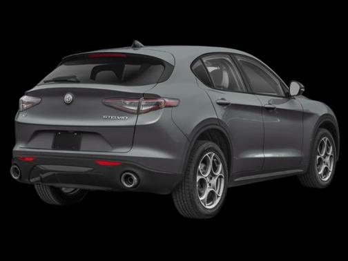Gray 2026 Alfa Romeo Stelvio AWD