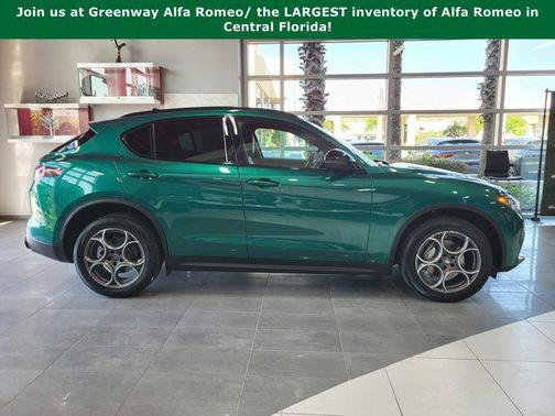 2025 Alfa Romeo Stelvio Sprint