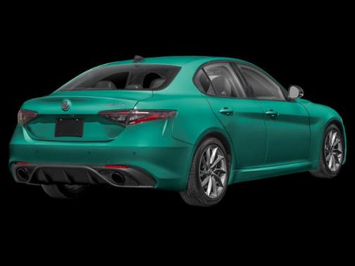 Verde Fangio Metallic 2026 Alfa Romeo Giulia RWD