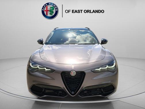 Gray 2026 Alfa Romeo Stelvio AWD