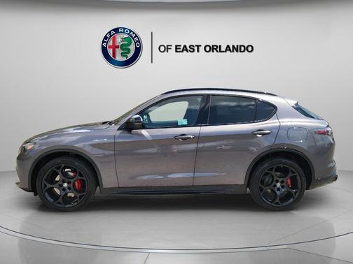 Gray 2026 Alfa Romeo Stelvio AWD
