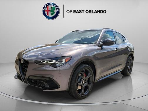 Gray 2026 Alfa Romeo Stelvio AWD