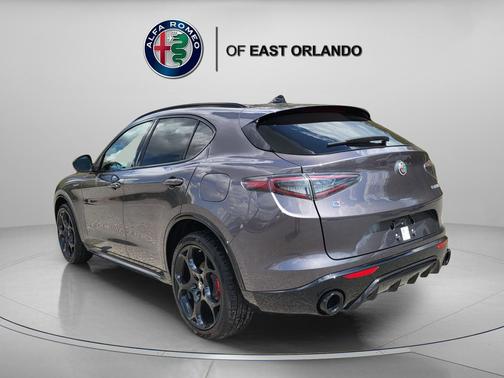 Gray 2026 Alfa Romeo Stelvio AWD