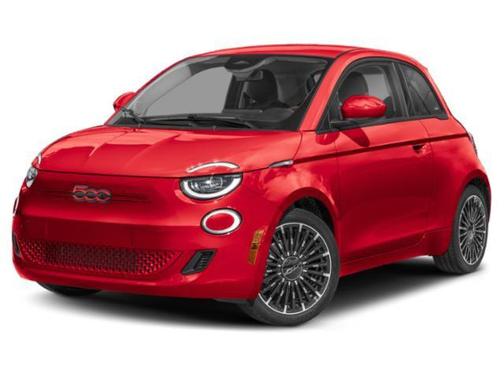 Tuxedo Black 2026 FIAT 500e Coupe