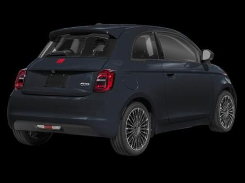 Tuxedo Black 2026 FIAT 500e Coupe