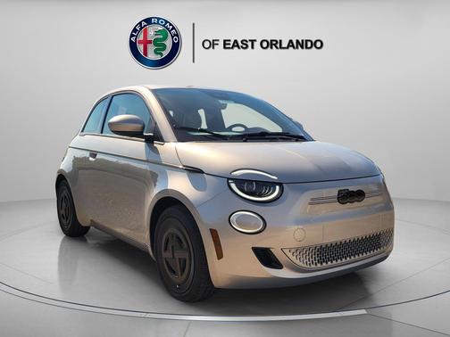 Greige Metallic 2025 FIAT 500e Giorgio Armani FWD