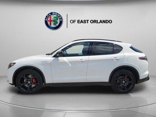 Milano White 2026 Alfa Romeo Stelvio AWD