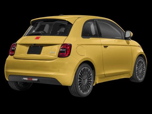 Miami Sunset 2026 FIAT 500e Coupe